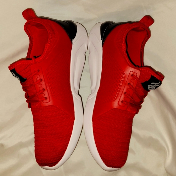 ROCAWEAR MALCOLM AUTHENTIC MEN'S RED SNEAKERS •SIZE 8• - Picture 4 of 7